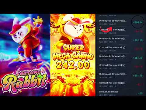 NOVA SLOT RABBIT FORTUNE PAGANDO MUITO NAS PRIMEIRAS JOGADAS ( REACT + BONUS ) + link