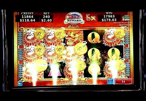 WOW CHECK OUT THIS BIG WIN ON FESTIVAL OF RICHES SLOTS AT CHOCTAW CASINO