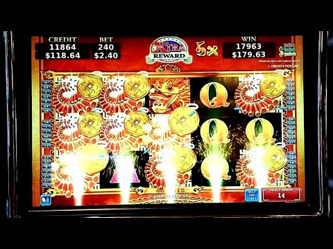 WOW CHECK OUT THIS BIG WIN ON FESTIVAL OF RICHES SLOTS AT CHOCTAW CASINO