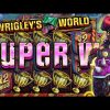 Wrigley’s World ⚡ Super Massive Win! ⚡ Online Slot EPIC Big WIN – Red Tiger Gaming (Casino Supplier)