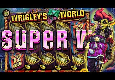 Wrigley’s World ⚡ Super Massive Win! ⚡ Online Slot EPIC Big WIN – Red Tiger Gaming (Casino Supplier)