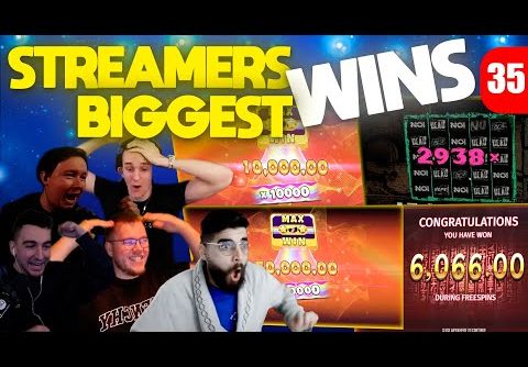 NEW TOP 5 STREAMERS BIGGEST WINS #35/2023