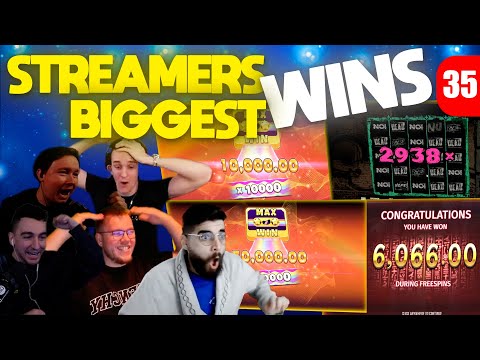 NEW TOP 5 STREAMERS BIGGEST WINS #35/2023