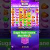 suger rush max win!! #slot #maxwin #bigwin #sugerrush #casino #shorts