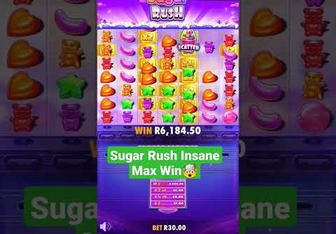 suger rush max win!! #slot #maxwin #bigwin #sugerrush #casino #shorts