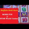 “BUFFY” the Slot Slayer comes along and brings us a BIG WIN – Buffalo Gold Slot Machine FUN!