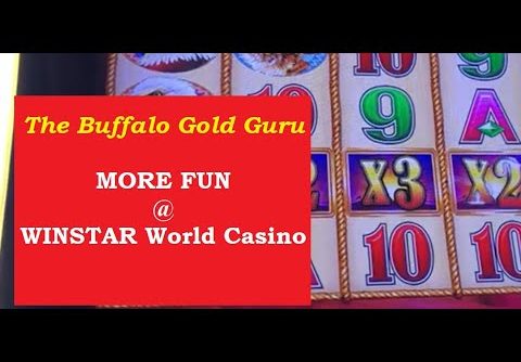 “BUFFY” the Slot Slayer comes along and brings us a BIG WIN – Buffalo Gold Slot Machine FUN!