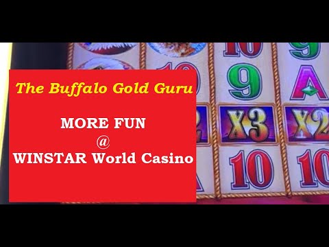 “BUFFY” the Slot Slayer comes along and brings us a BIG WIN – Buffalo Gold Slot Machine FUN!