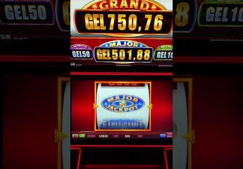 777 mega slot WIN on fruit machine at BlackSeaVegas.Huge jackpot handpay on bonus game #casino #777