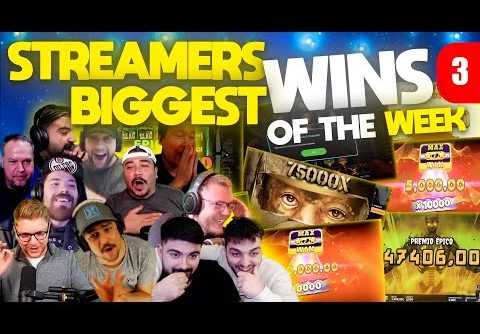 NEW TOP 10 STREAMERS BIGGEST WINS OF THE WEEK #3/2023