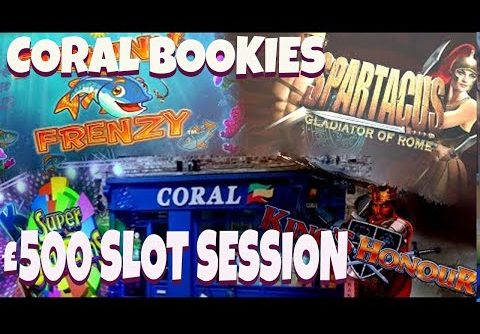 🌟🌟BRAND NEW🌟🌟MASSIVE WINS SLOT SESSION AT CORAL BOOKIES💰💰💰💰💰