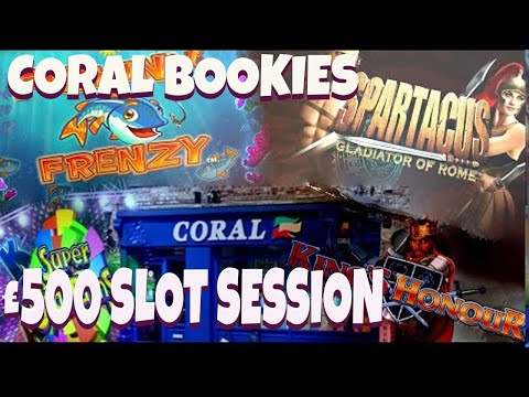 🌟🌟BRAND NEW🌟🌟MASSIVE WINS SLOT SESSION AT CORAL BOOKIES💰💰💰💰💰