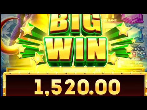 🔥🤘New Happy Game 🎰MAMMOTH DIAMOND Grand Prize 1500+rs Mega win Top earnings😍