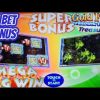 MEGA BIG WIN on SUPER BONUS