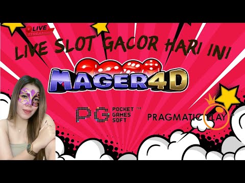 🔴LIVE SLOT PRAGMATIC ll BOCORAN JAM GACOR HARI INI ll BERSAMA OCI X MAGER4D