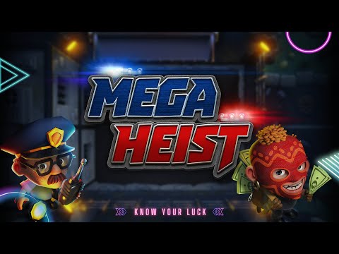 MEGA HEIST (RELAX GAMING) SLOT PREVIEW FIRST LOOK FEATURE SHOWCASE