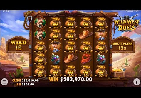 WILD WEST DUELS SLOT GIVES HUGE PROFIT!! RECORD WIN!! PRAGMATIC PLAY!!🤑🤑 @SLOTKINGDOM