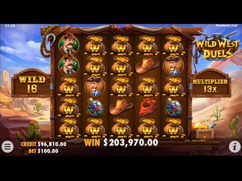 WILD WEST DUELS SLOT GIVES HUGE PROFIT!! RECORD WIN!! PRAGMATIC PLAY!!🤑🤑 @SLOTKINGDOM