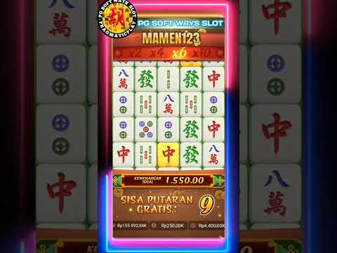 mahjong ways 1❗️free spin max bet bigwin 29juta part1 #shorts #mahjongways1 #slotgacorpgsofthariini