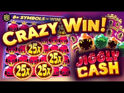 🔥 Player Hits EPIC Big WIN On 🔥 Jiggly Cash – NEW Online Slot – Thunderkick (Casino Supplier)