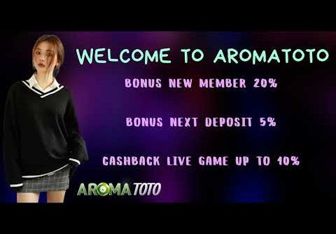 AROMATOTO – SLOT LION DANCE – SLOT SUPER BIG WIN