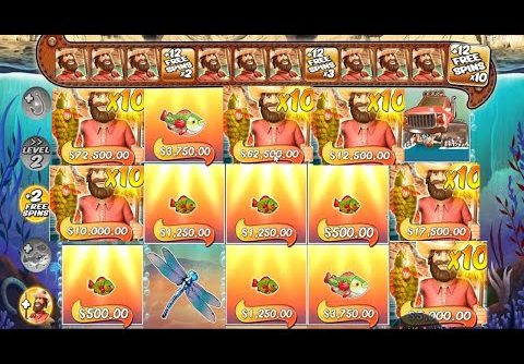 BIG BASS SPLASH – 6 FISHERMAN 10X MULTIPLIER – HUGE WIN – BONUS BUY ONLINE CASINO – ONLINE SLOT