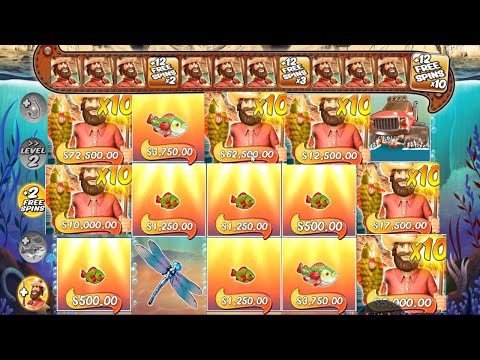 BIG BASS SPLASH – 6 FISHERMAN 10X MULTIPLIER – HUGE WIN – BONUS BUY ONLINE CASINO – ONLINE SLOT