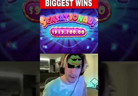 XQC GOT BIGGEST WIN!! #xqc #slots #gambling #biggestwin #bigwin