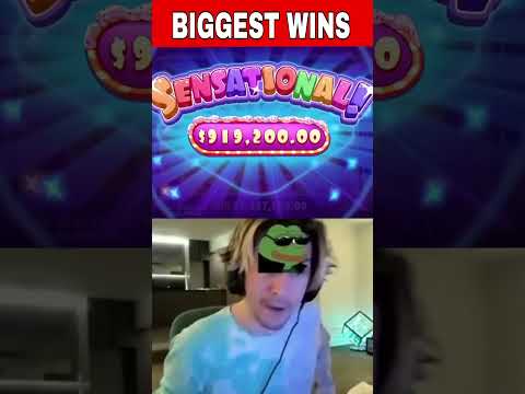 XQC GOT BIGGEST WIN!! #xqc #slots #gambling #biggestwin #bigwin