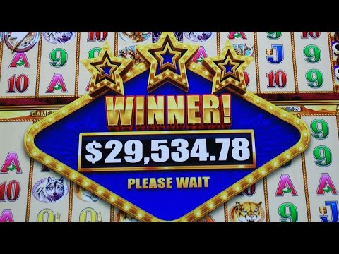 #29000+ Win #THE BIGGEST JACKPOTS EVER on WONDER 4 BOOST GOLD SLOT MACHINE #All 15 Buffalo Heads#