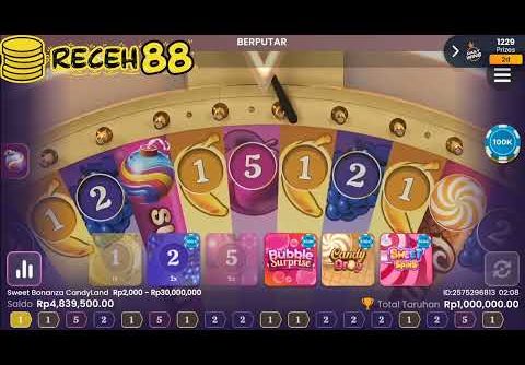 SWEET BONANZA CANDYLAND HARI INI || LIVE CASINO || CASINO INDONESIA || LINK SLOT GACOR HARI INI