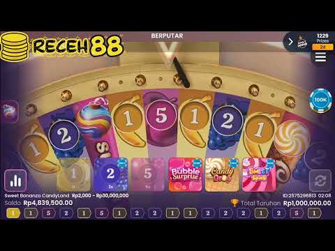 SWEET BONANZA CANDYLAND HARI INI || LIVE CASINO || CASINO INDONESIA || LINK SLOT GACOR HARI INI