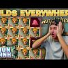 Wilds EVERYWHERE!? (Super BIG WIN on Iron Bank!)