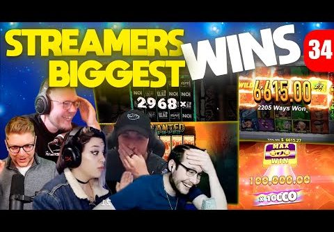 NEW TOP 5 STREAMERS BIGGEST WINS #34/2023