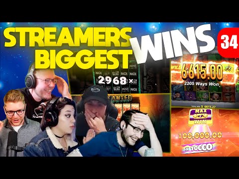 NEW TOP 5 STREAMERS BIGGEST WINS #34/2023