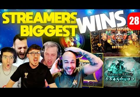 NEW TOP 5 STREAMERS BIGGEST WINS #28/2023