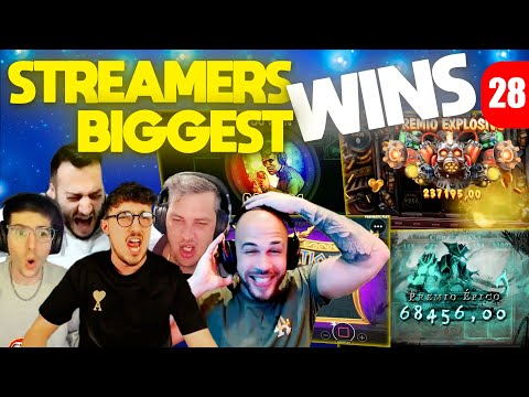 NEW TOP 5 STREAMERS BIGGEST WINS #28/2023
