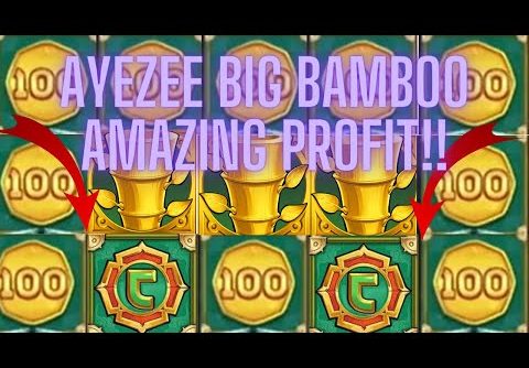 !!AyeZee BIGGEST WIN ON BIG BAMBOO