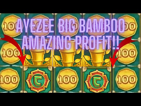 !!AyeZee BIGGEST WIN ON BIG BAMBOO