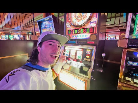 My BIGGEST Win At Treasure Island Las Vegas!!!!