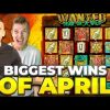 Is That A MILLION DOLLAR MAX WIN?!?! BIGGEST WINS OF APRIL 2023