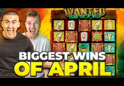 Is That A MILLION DOLLAR MAX WIN?!?! BIGGEST WINS OF APRIL 2023