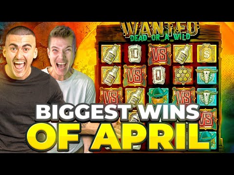 Is That A MILLION DOLLAR MAX WIN?!?! BIGGEST WINS OF APRIL 2023