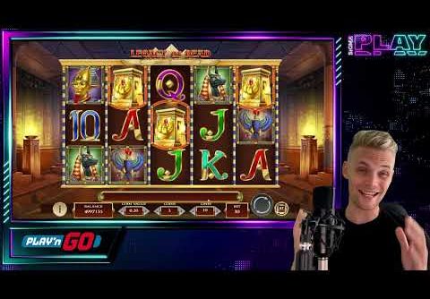 Legacy of Dead slot | hot bonus on legacy of dead slot! (big win highlight)