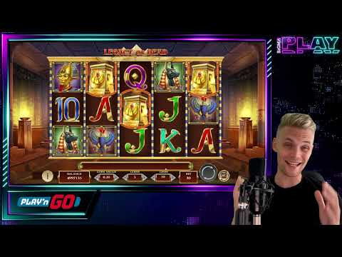 Legacy of Dead slot | hot bonus on legacy of dead slot! (big win highlight)