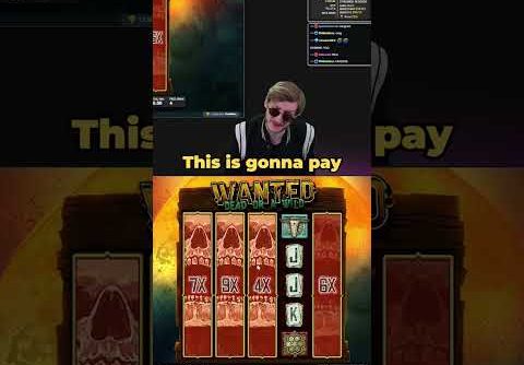 OH MY GOD! $158,000 INSANE WANTED SLOT WIN #slots #casino #bigwin