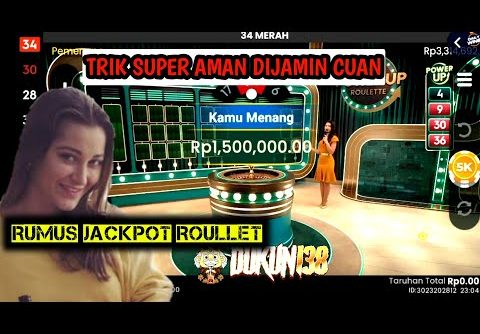 POWER UP ROULETTE X100 ✴️ UPDATE JAM GACOR POWER UP ROULETTE  ✴️ SLOT GACOR HARI INI