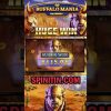 Mega Win On Buffalo Mania Megaways! #shorts, #Bigwin #slots