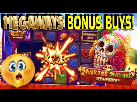 Online Slots Bonus Buys Session! MEGAWAYS Slots ONLY! 🎰🎰