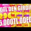 SUGAR RUSH 🔥 Tek Ekrandan 55.000 Aldım BİG WİN! 🔥#sugarrush #slot #casinoonline